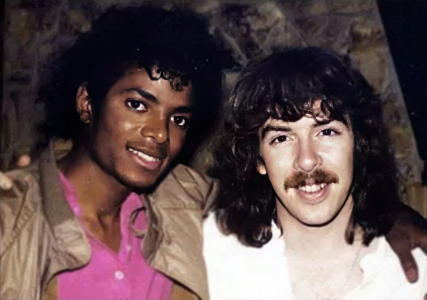 MJ and Matt Forger, circa 1982.